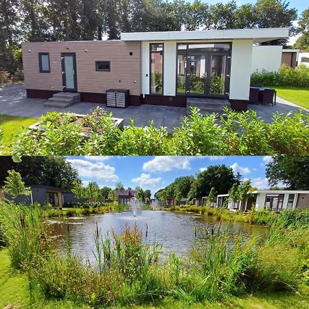 Top Luxe Chalet - Kindvriendelijk - Bos En Heide Harderwijk Dış mekan fotoğraf