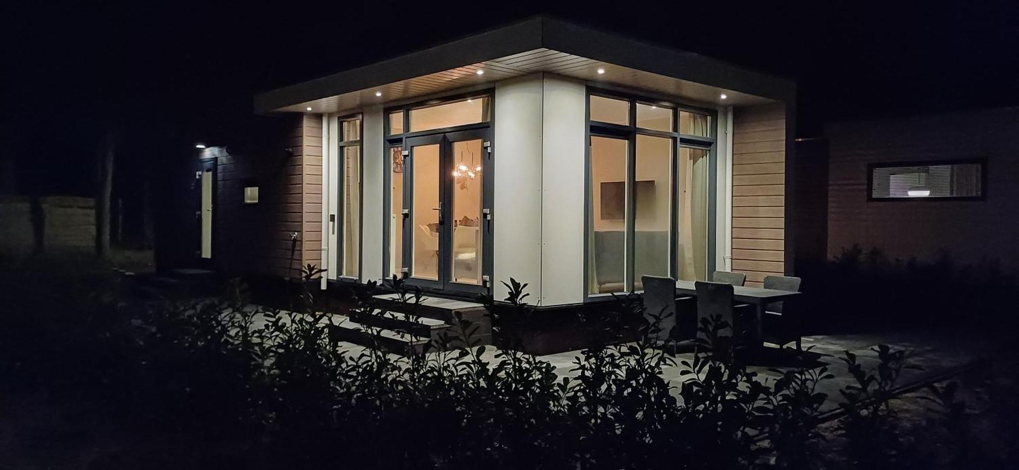 Top Luxe Chalet - Kindvriendelijk - Bos En Heide Harderwijk Dış mekan fotoğraf