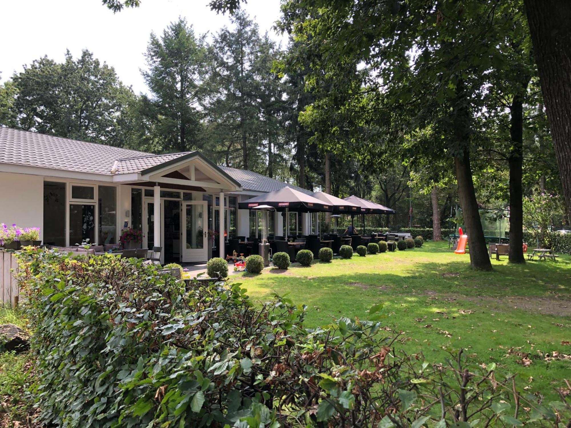 Top Luxe Chalet - Kindvriendelijk - Bos En Heide Harderwijk Dış mekan fotoğraf