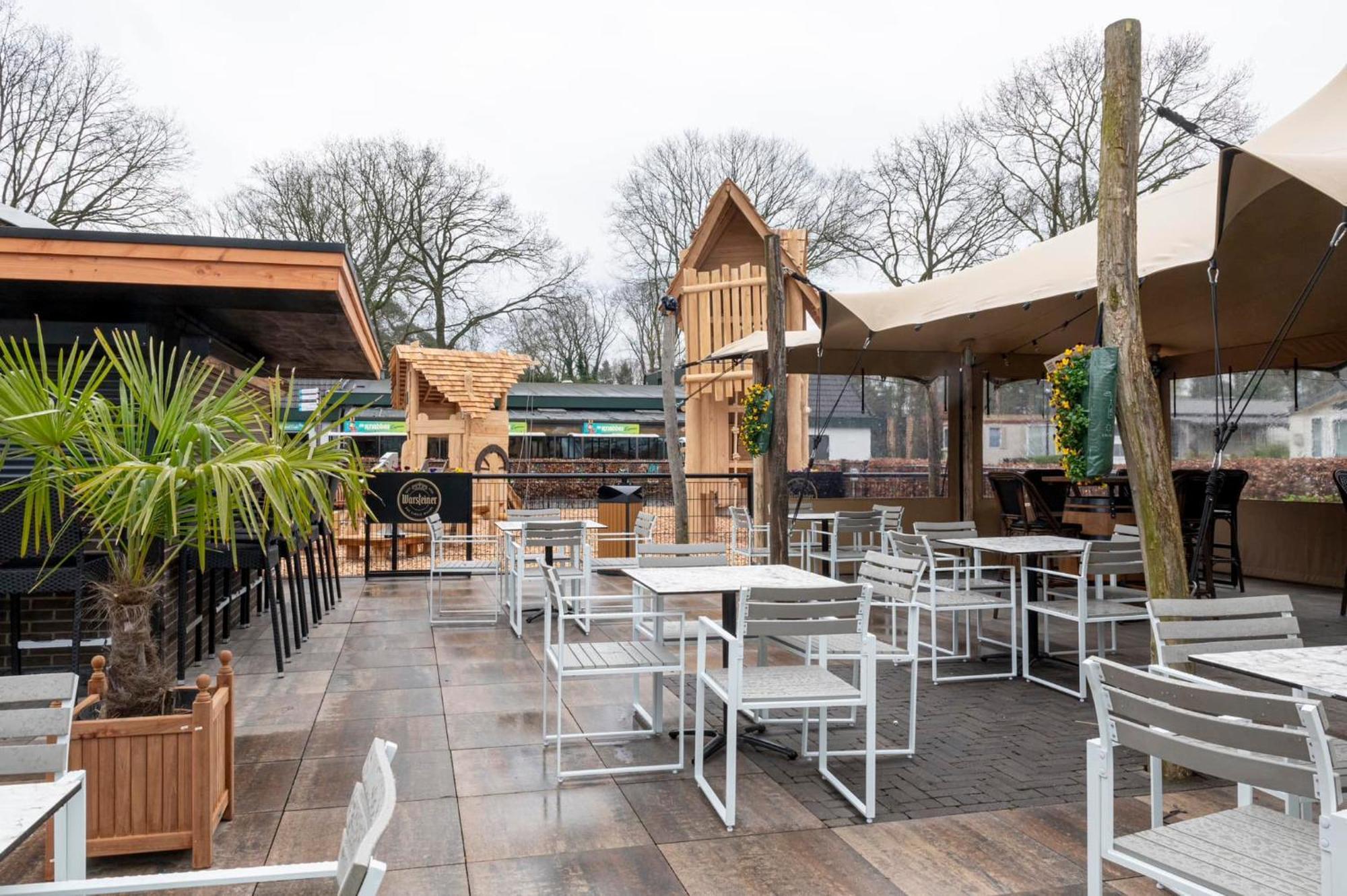 Top Luxe Chalet - Kindvriendelijk - Bos En Heide Harderwijk Dış mekan fotoğraf