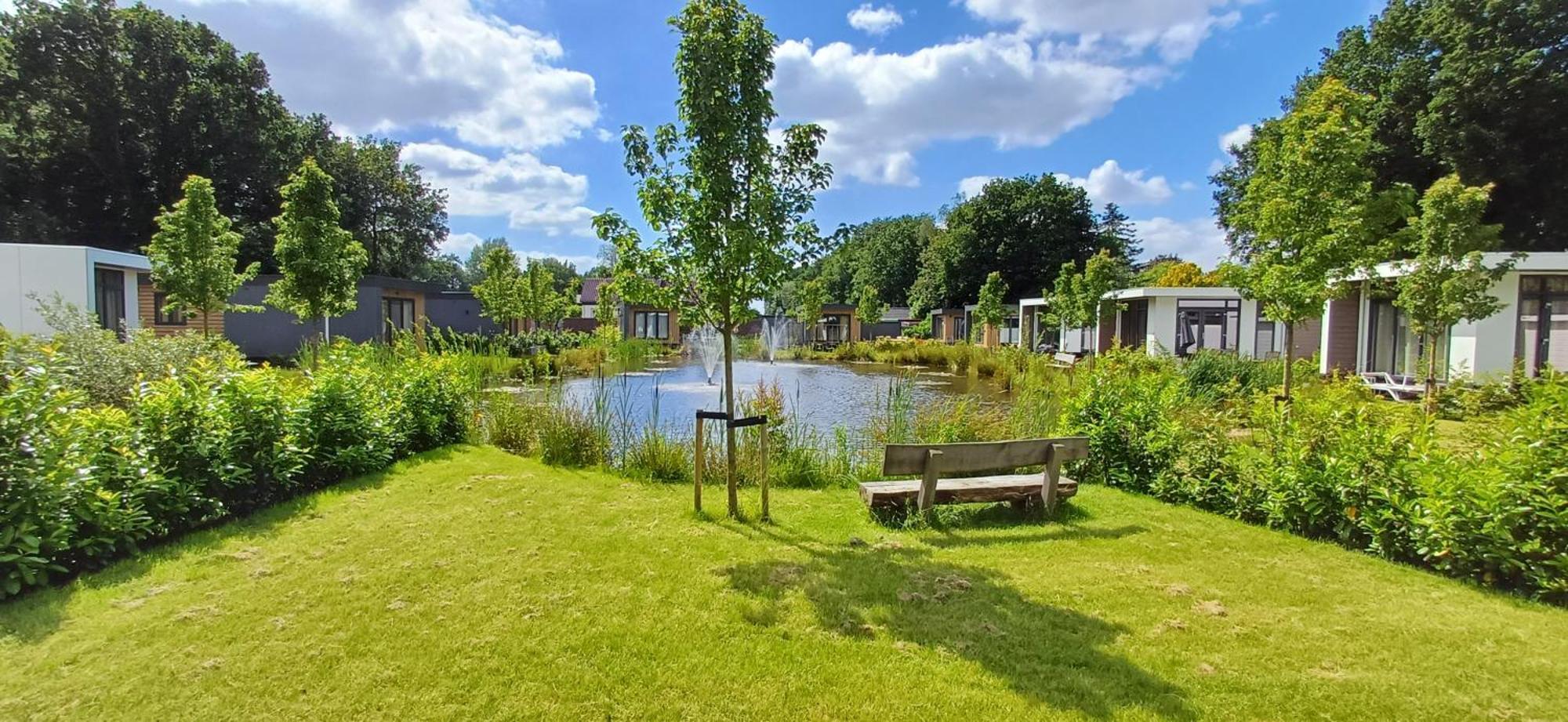Top Luxe Chalet - Kindvriendelijk - Bos En Heide Harderwijk Dış mekan fotoğraf