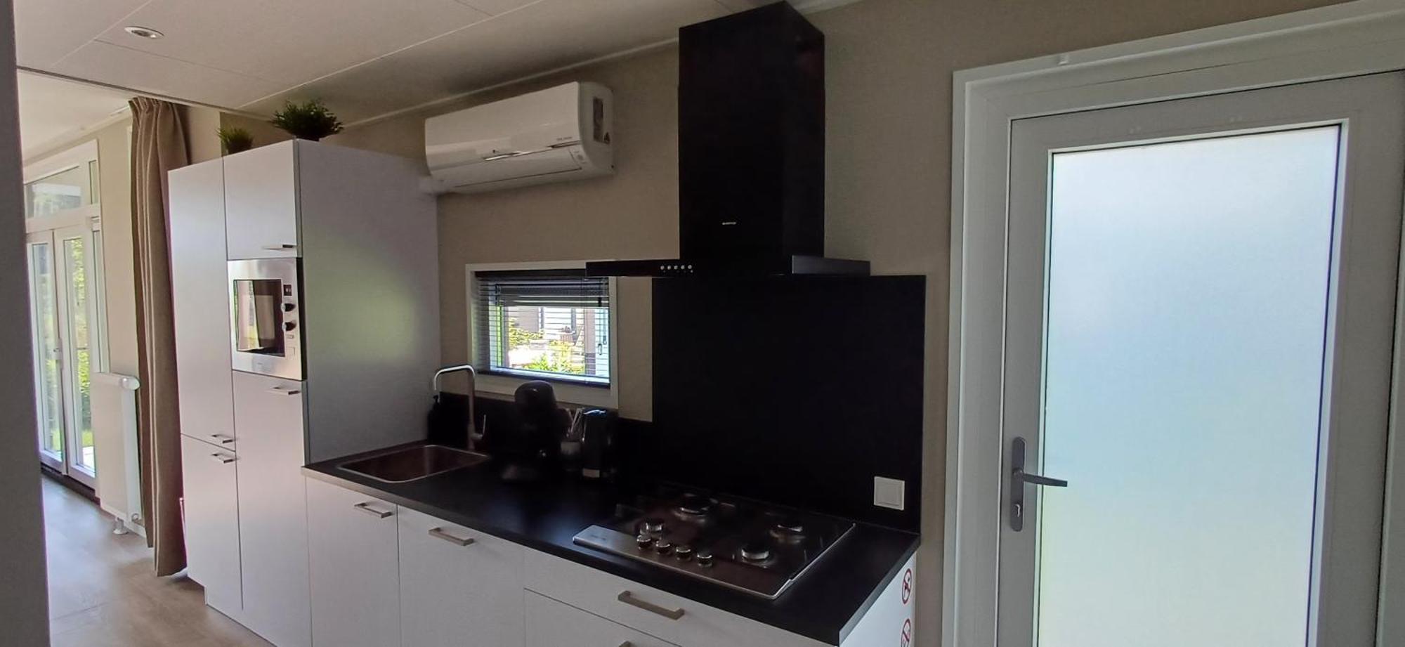 Top Luxe Chalet - Kindvriendelijk - Bos En Heide Harderwijk Dış mekan fotoğraf