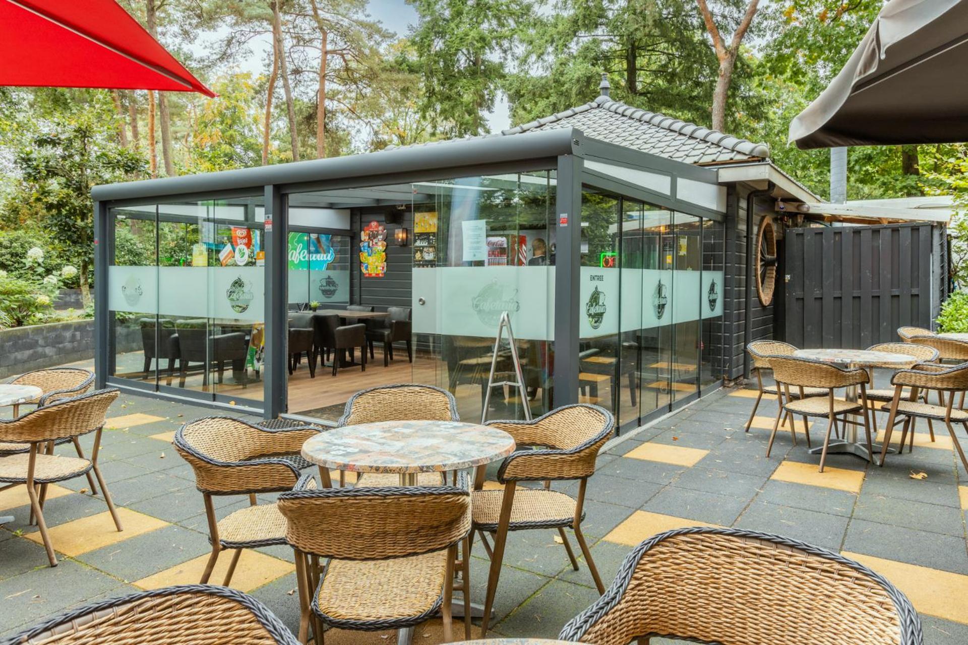 Top Luxe Chalet - Kindvriendelijk - Bos En Heide Harderwijk Dış mekan fotoğraf