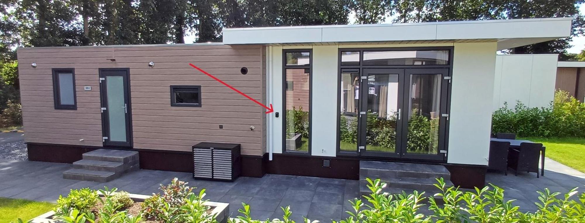 Top Luxe Chalet - Kindvriendelijk - Bos En Heide Harderwijk Dış mekan fotoğraf