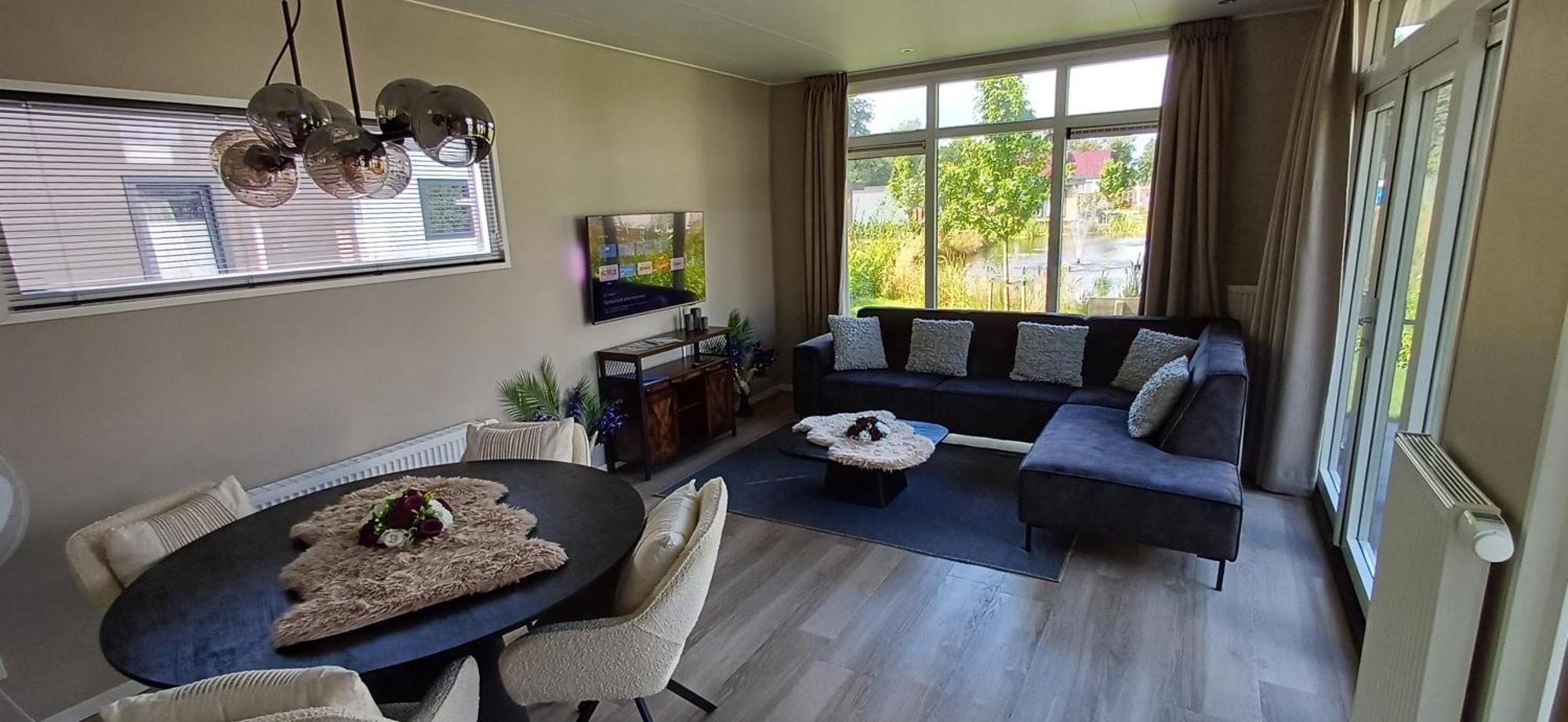 Top Luxe Chalet - Kindvriendelijk - Bos En Heide Harderwijk Dış mekan fotoğraf