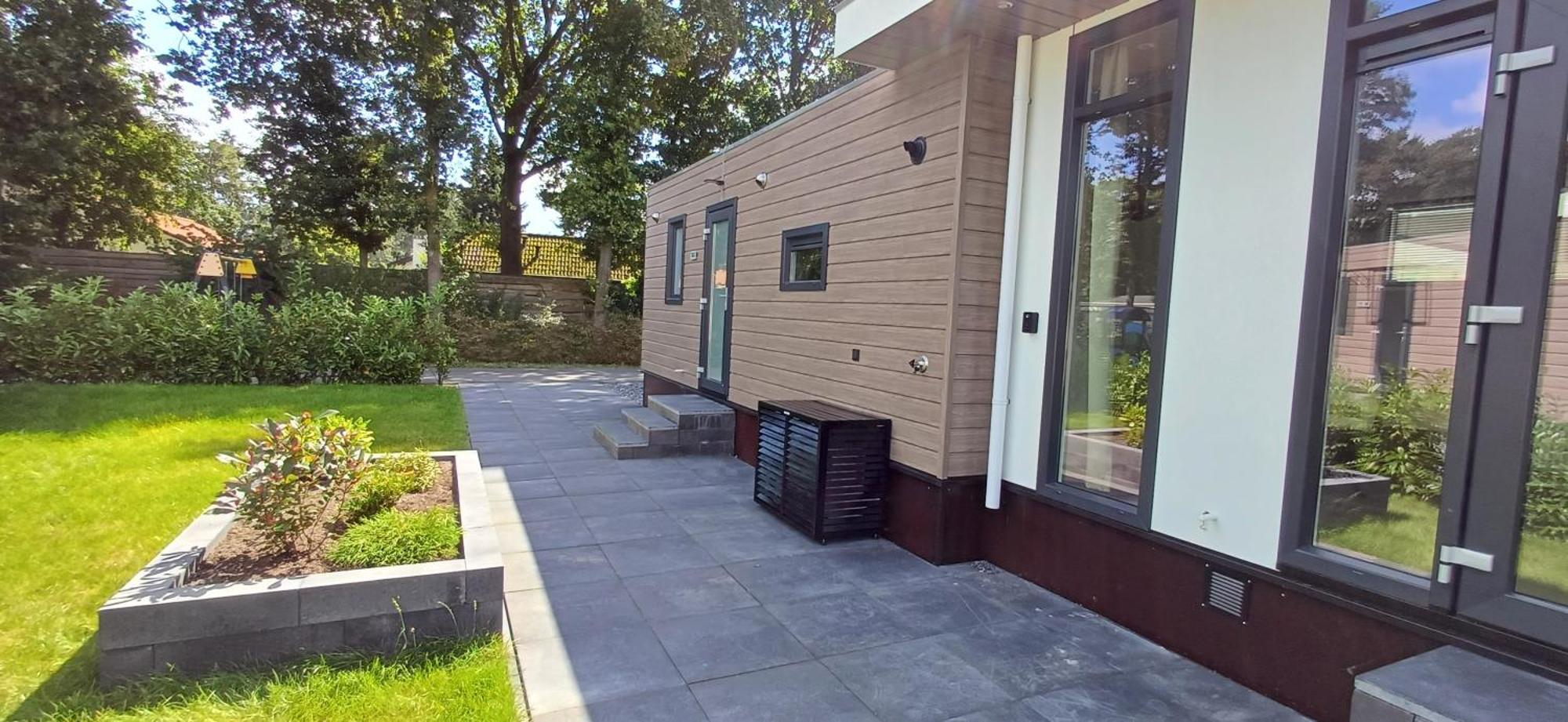 Top Luxe Chalet - Kindvriendelijk - Bos En Heide Harderwijk Dış mekan fotoğraf