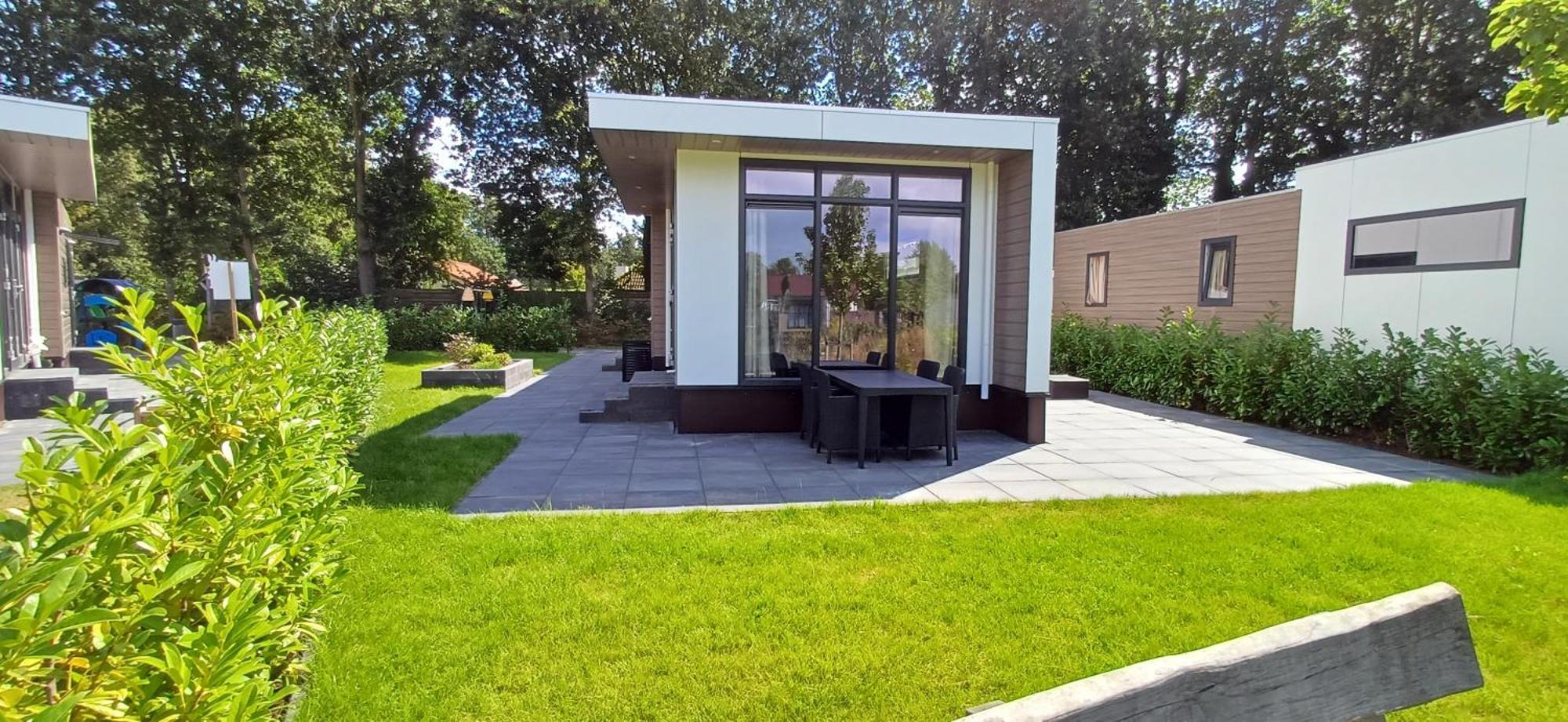 Top Luxe Chalet - Kindvriendelijk - Bos En Heide Harderwijk Dış mekan fotoğraf