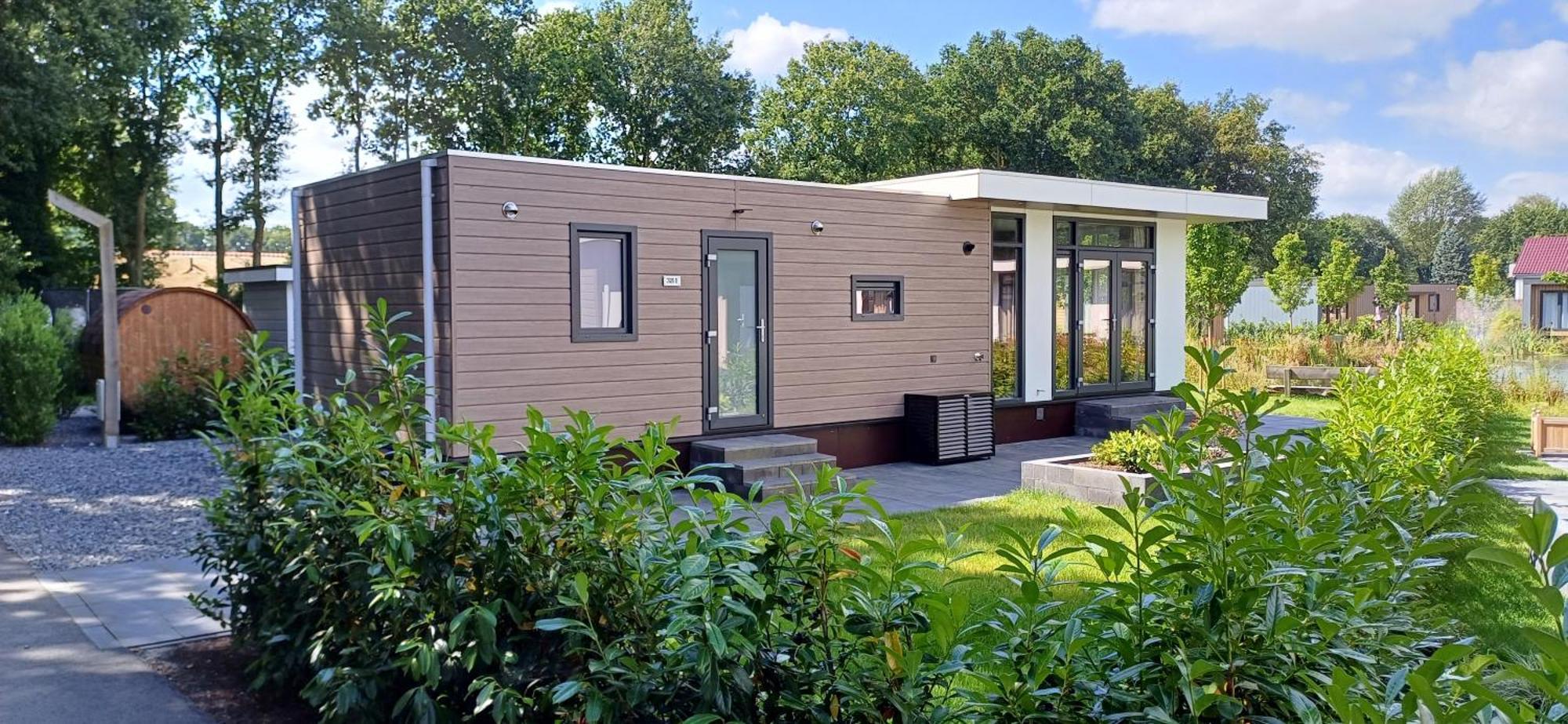 Top Luxe Chalet - Kindvriendelijk - Bos En Heide Harderwijk Dış mekan fotoğraf