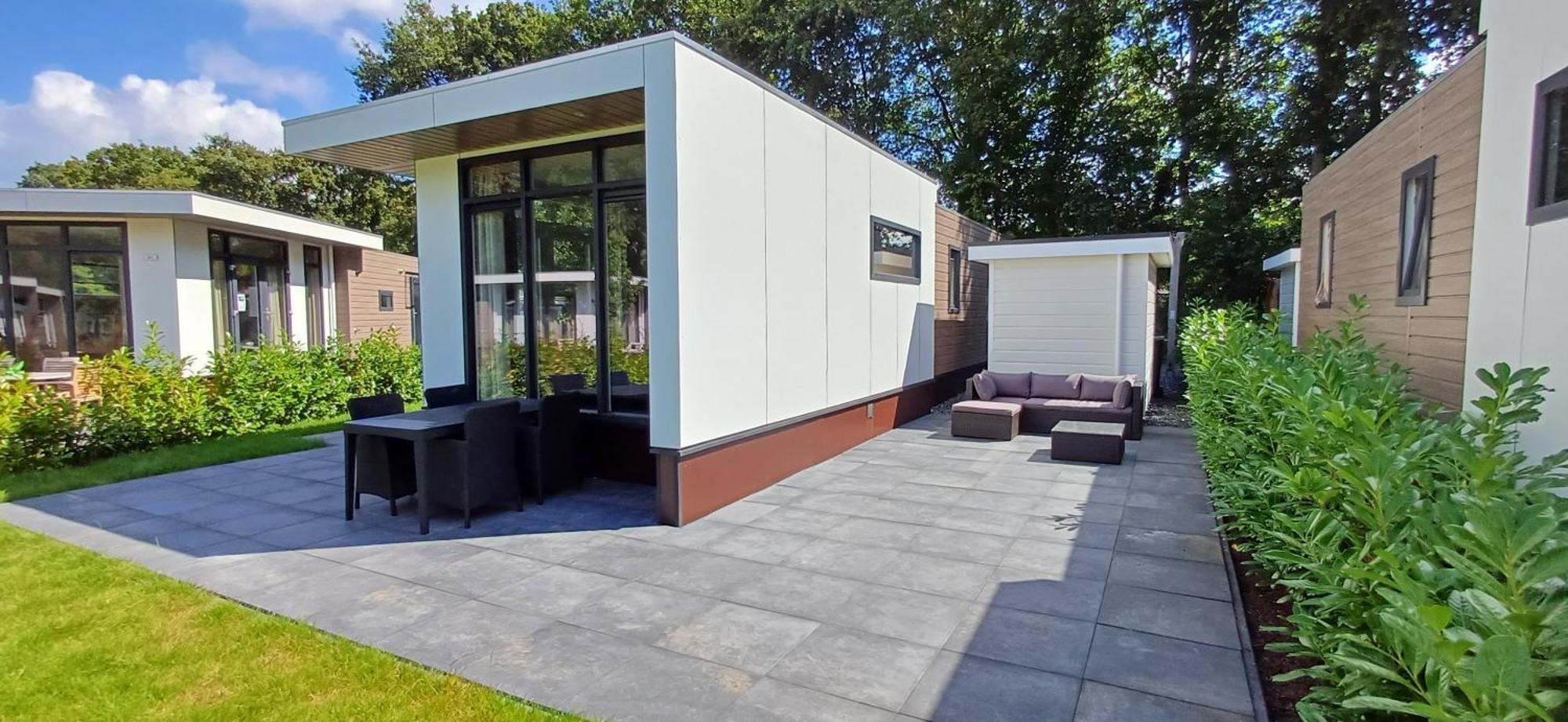 Top Luxe Chalet - Kindvriendelijk - Bos En Heide Harderwijk Dış mekan fotoğraf