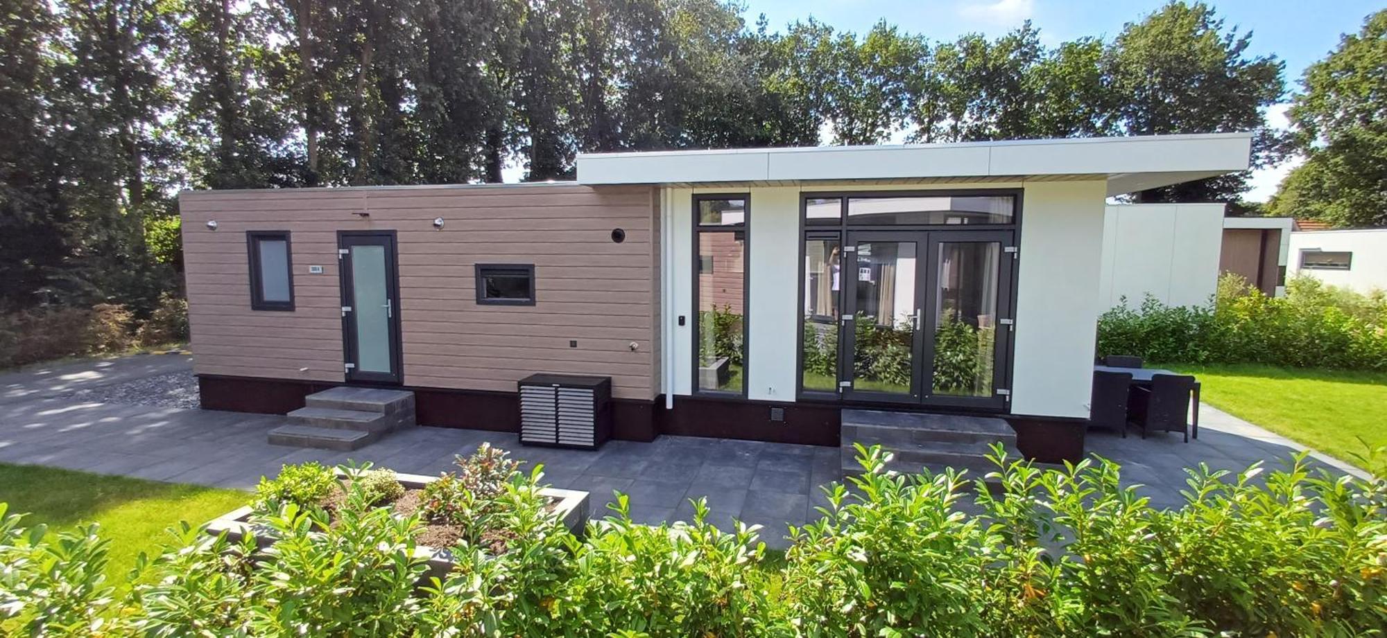 Top Luxe Chalet - Kindvriendelijk - Bos En Heide Harderwijk Dış mekan fotoğraf