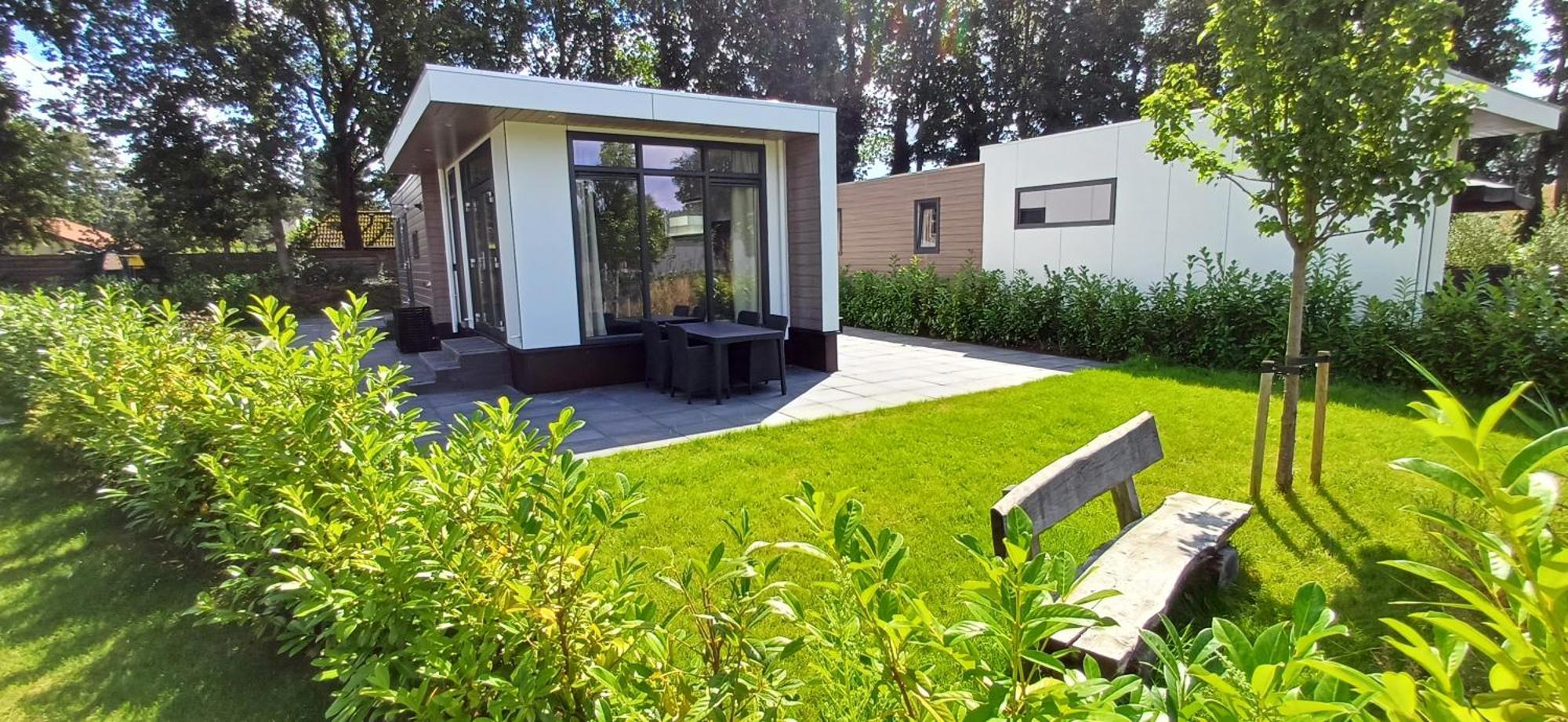 Top Luxe Chalet - Kindvriendelijk - Bos En Heide Harderwijk Dış mekan fotoğraf