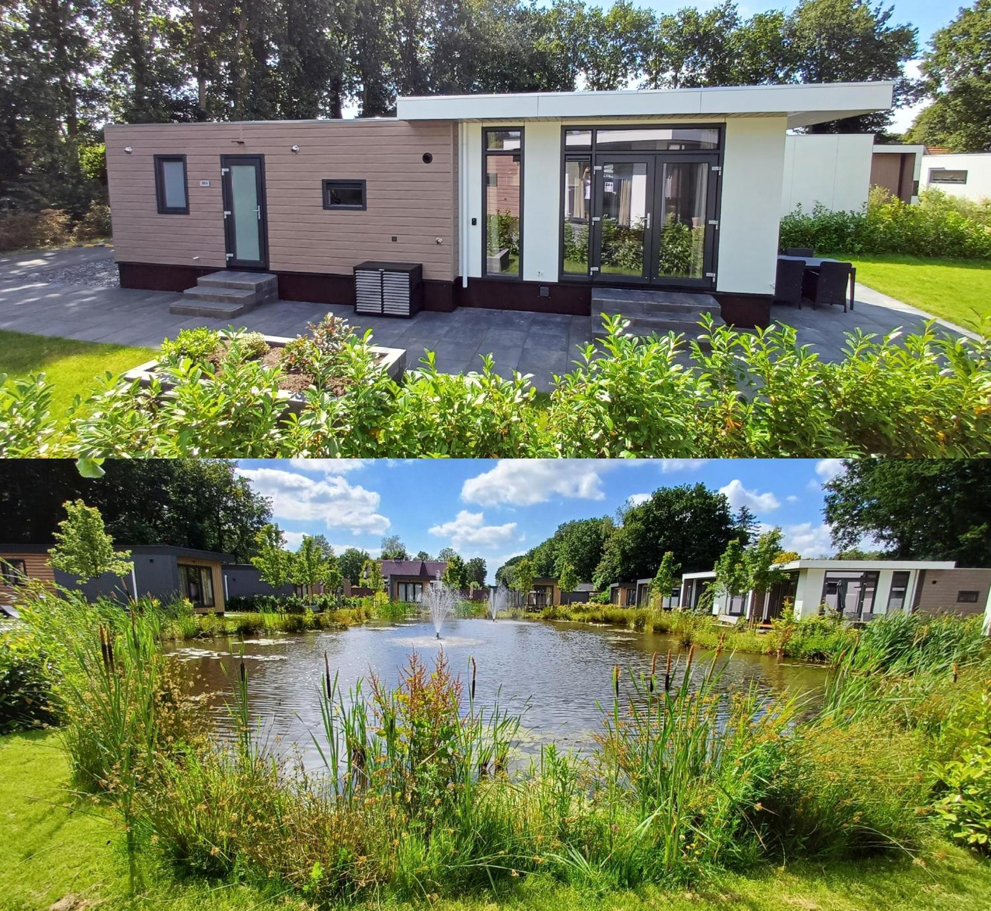 Top Luxe Chalet - Kindvriendelijk - Bos En Heide Harderwijk Dış mekan fotoğraf